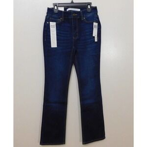 Jr501 tinseltown dark blue juniors hi-Rise slim bootcut jeans size 1 / 25